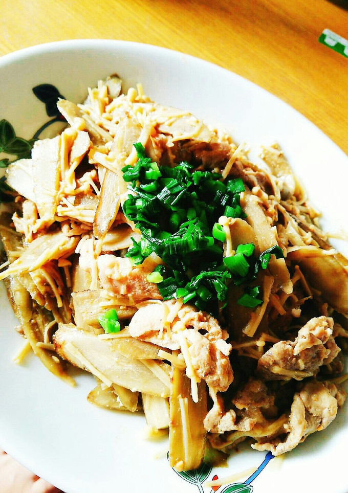 こってり旨☆豚肉とごぼうの味噌マヨ炒め-レシピのメイン写真