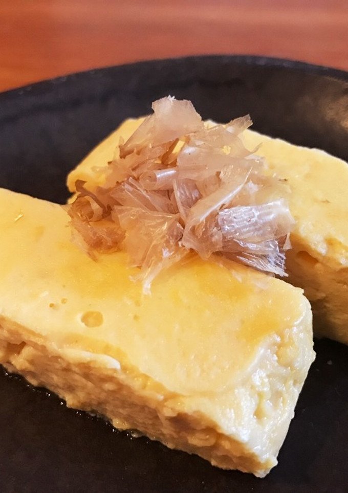 鰹だし香る 京風 だし巻き-レシピのメイン写真