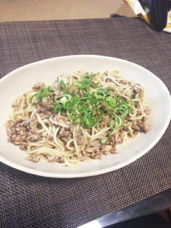 サバたっぷり!サバ缶パスタ!-レシピのメイン写真