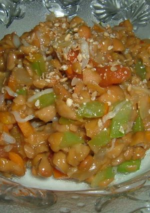 炒め納豆-レシピのメイン写真