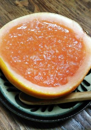 身体に優しい食材で♡グレープフルーツ寒天-レシピのメイン写真