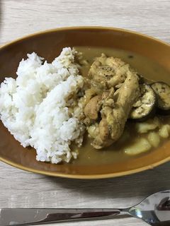鳥手羽元のカレー-レシピのメイン写真