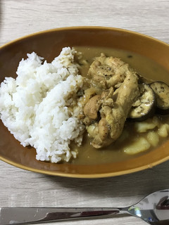 鳥手羽元のカレー-レシピのメイン写真