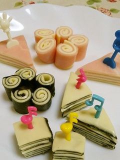 簡単!お弁当におつまみに!ハムチーズ♪-レシピのメイン写真