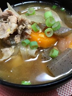 豚汁-レシピのメイン写真