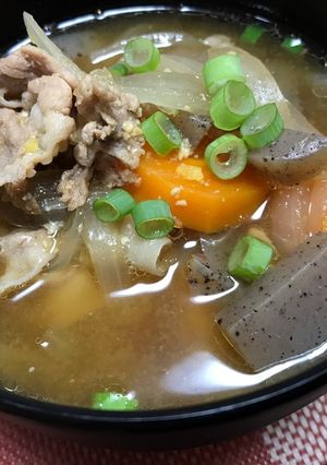 豚汁-レシピのメイン写真