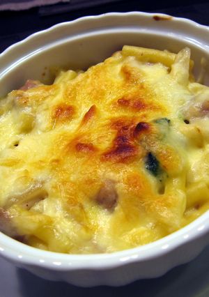 エビと鶏肉のあつあつグラタン-レシピのメイン写真
