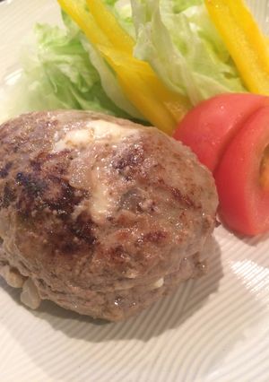 いつもの〜！我が家のハンバーグ♡-レシピのメイン写真
