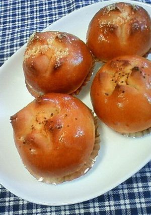 ふんわり美味しいマヨチーズパン-レシピのメイン写真