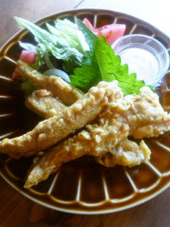 ささ身フリッター♡カレー風味♪-レシピのメイン写真