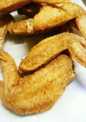 めちゃくちゃ美味しい！手羽先の素揚げ-レシピのメイン写真