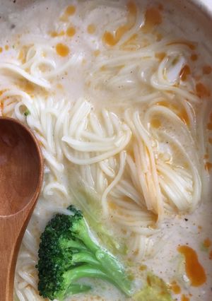 簡単!インスタント麺を南国風に楽しむ-レシピのメイン写真