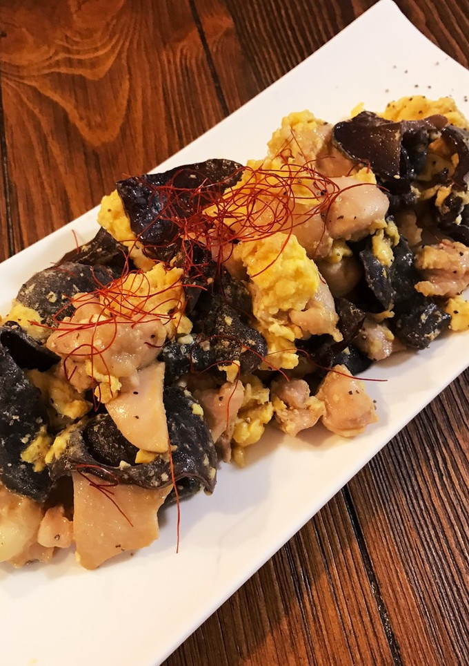 簡単美味し♡鶏と卵とキクラゲの中華炒め-レシピのメイン写真