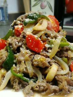 極旨♪牛肉とトマトのイタリアン野菜炒め-レシピのメイン写真
