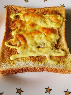 旨ウマ♪朝ごはん!チーズカレートースト-レシピのメイン写真