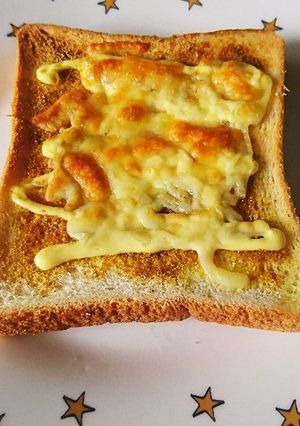 旨ウマ♪朝ごはん！チーズカレートースト-レシピのメイン写真