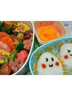 簡単にできちゃうキャラ弁-レシピのメイン写真
