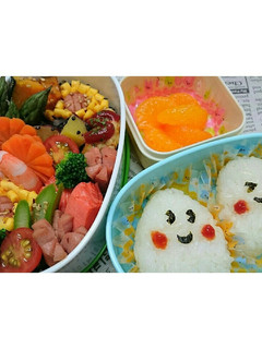 簡単にできちゃうキャラ弁-レシピのメイン写真