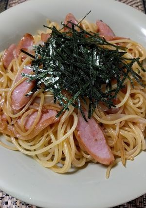 和風　バター醤油パスタ-レシピのメイン写真