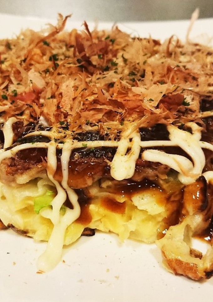 4代続く我が家流お好み焼き（関西風）-レシピのメイン写真