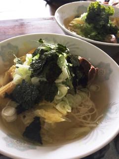煮豚の茹で汁利用で、にゅーラーメン-レシピのメイン写真