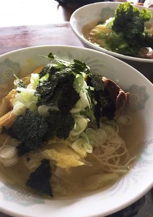 煮豚の茹で汁利用で、にゅーラーメン-レシピのメイン写真