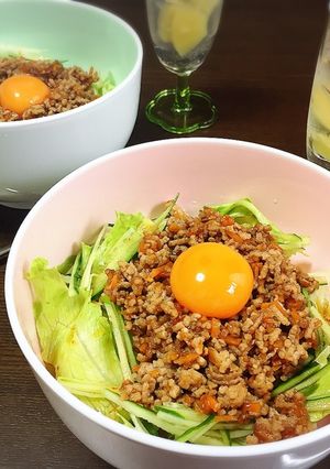 夏バテ防止★スパイシー混ぜごはん-レシピのメイン写真