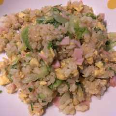 รูปของ レタスのチャーハン
