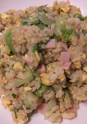レタスのチャーハン-レシピのメイン写真