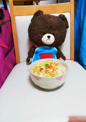 トマトと野菜の簡単ミルクリゾット-レシピのメイン写真