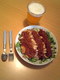 ☆ケチャップソースのポークソテー☆-レシピのメイン写真
