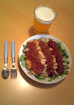 ☆ケチャップソースのポークソテー☆-レシピのメイン写真