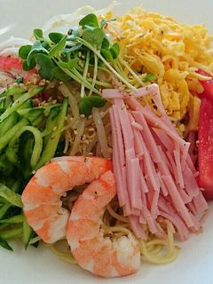 夏にピッタリな冷やし中華-レシピのメイン写真