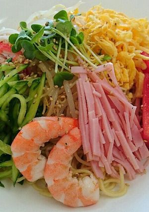 夏にピッタリな冷やし中華-レシピのメイン写真