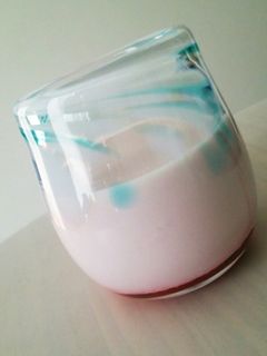 ☆簡単手作り苺ジャム甘過ぎない苺ミルク☆-レシピのメイン写真