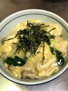 キノコのあんかけ丼-レシピのメイン写真