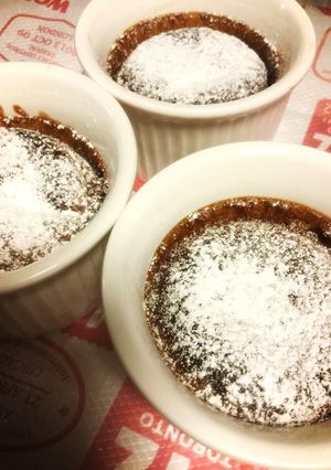 簡単!!材料三つで!!ガトーショコラ-レシピのメイン写真
