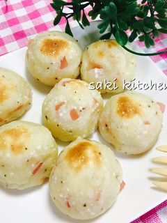 ♡じゃが芋でもちもちポンデケージョ♡-レシピのメイン写真