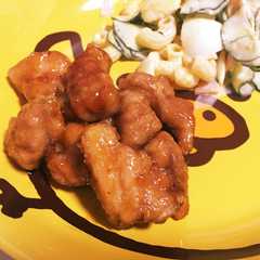 鶏モモ肉の甘辛タレ-レシピのメイン写真