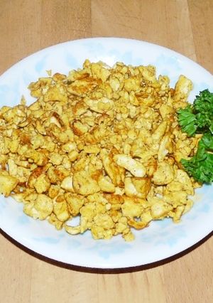カンサードな時に、この炒り豆腐-レシピのメイン写真