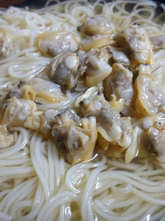 アサリのぶっかけ素麺-レシピのメイン写真