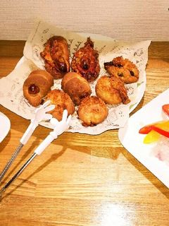 キーマカレーをHMでカレーパン☆-レシピのメイン写真