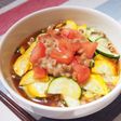 簡単!夏野菜と納豆入り冷やしラーメン