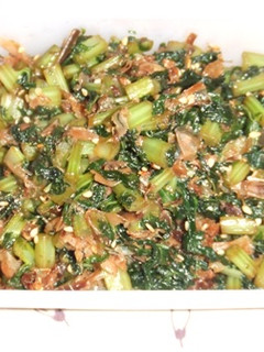 お弁当にも!大根葉のふりかけ-レシピのメイン写真