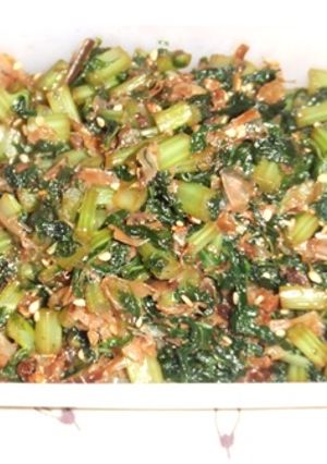 お弁当にも!大根葉のふりかけ-レシピのメイン写真