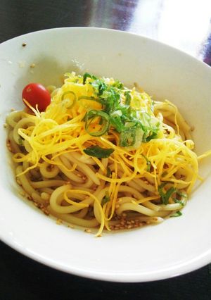 暑い夏に簡単！☆さっぱりゴマ冷麺☆-レシピのメイン写真