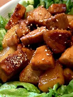 かんたん!生姜香るカジキと大根の照り焼き-レシピのメイン写真