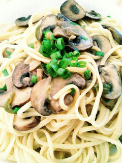 マッシュルームのパスタ バター醤油-レシピのメイン写真