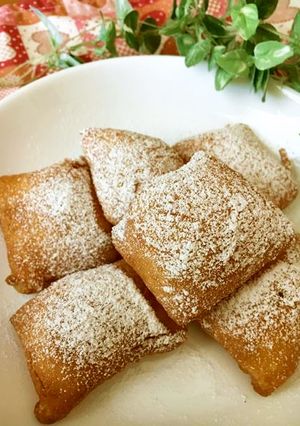 発酵1分！時短パン★イーストベニエ-レシピのメイン写真