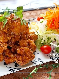 ジューシー*ムネ肉でコチュマヨ唐揚げ-レシピのメイン写真